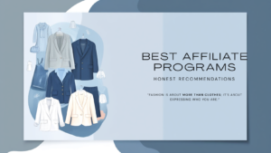 Affiliate Program for clothing