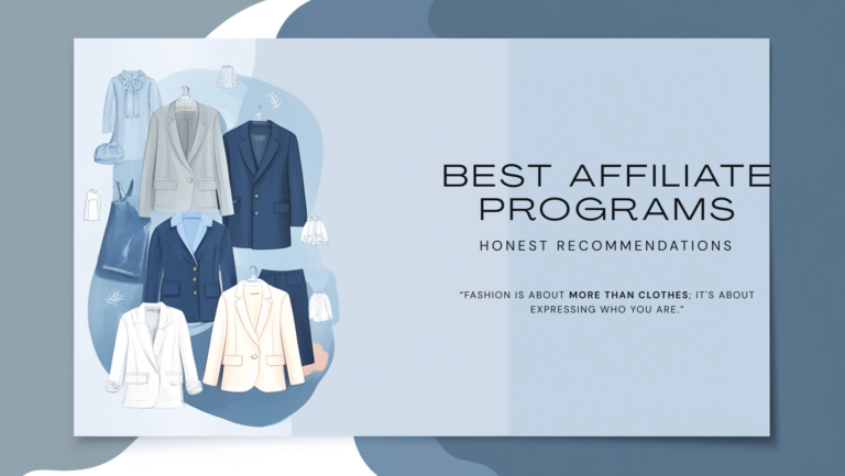 Affiliate Program for clothing