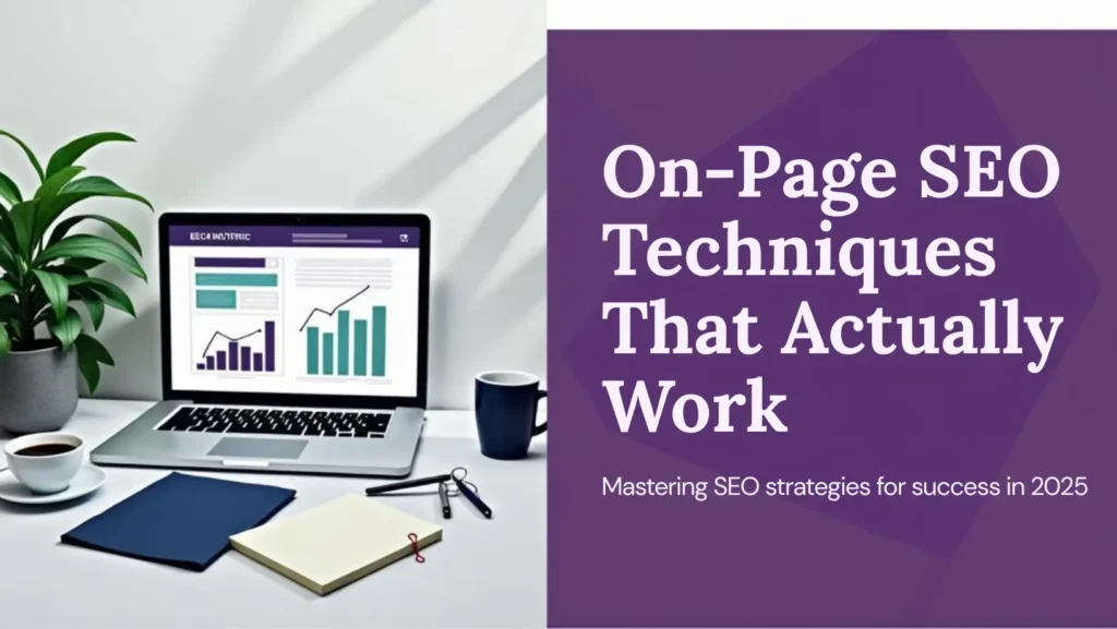 On-page SEO techniques | Encho digital