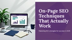 On-page SEO techniques | Encho digital