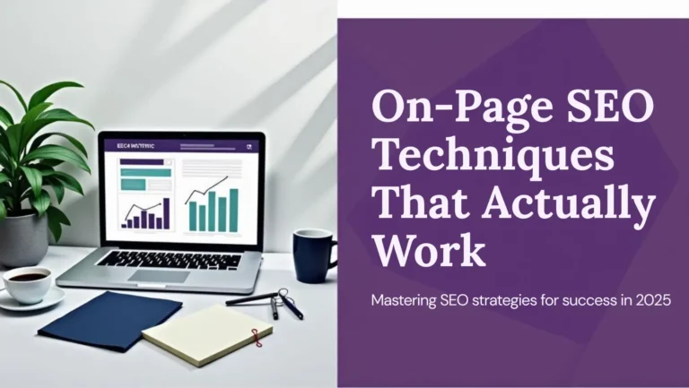 On-page SEO techniques | Encho digital