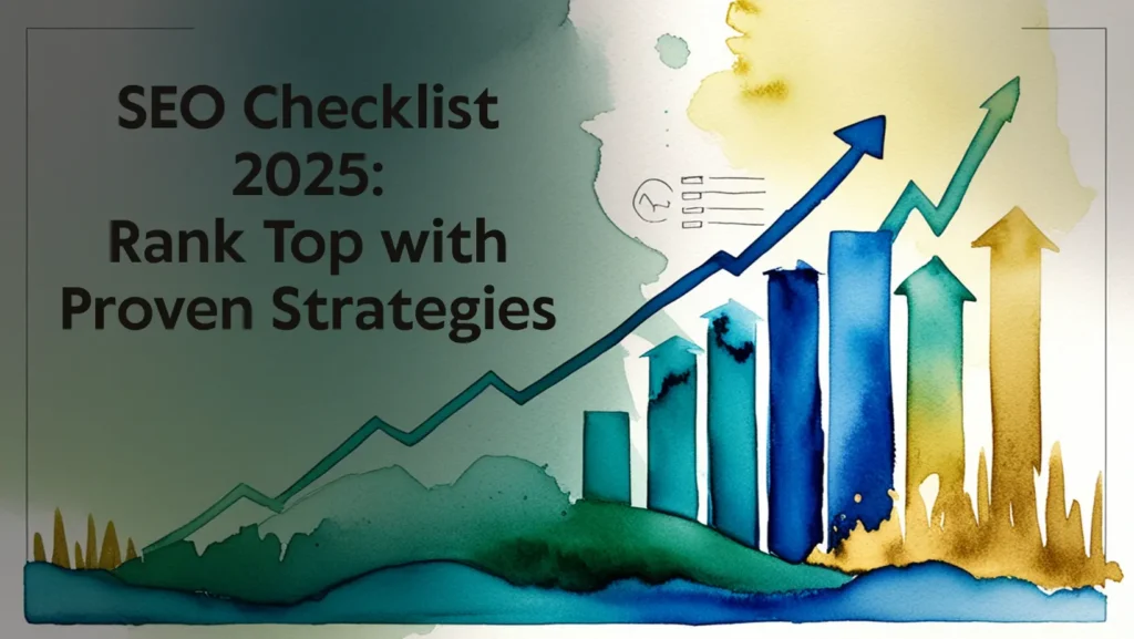 SEO checklist 2025 ! Generate high quality leads and sales with our proven strategies with ENCHO