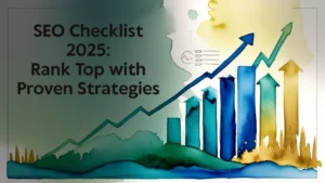 SEO checklist 2025 ! Generate high quality leads and sales with our proven strategies with ENCHO