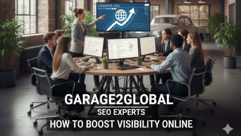 How to Boost Visibility Online through SEO Experts at Garage2Global | Encho