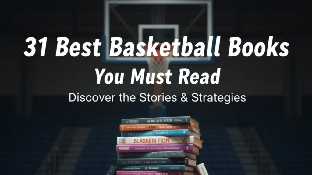 Discover the 31 best basketball books that every fan, player, and coach must read