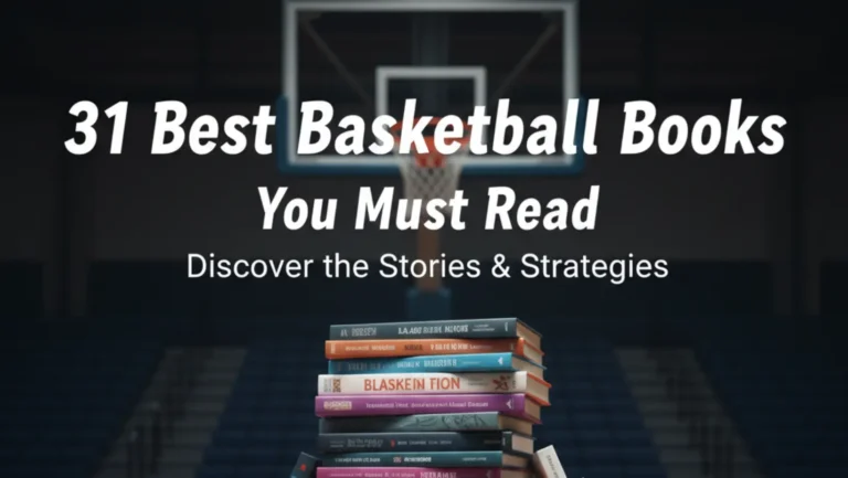 Discover the 31 best basketball books that every fan, player, and coach must read