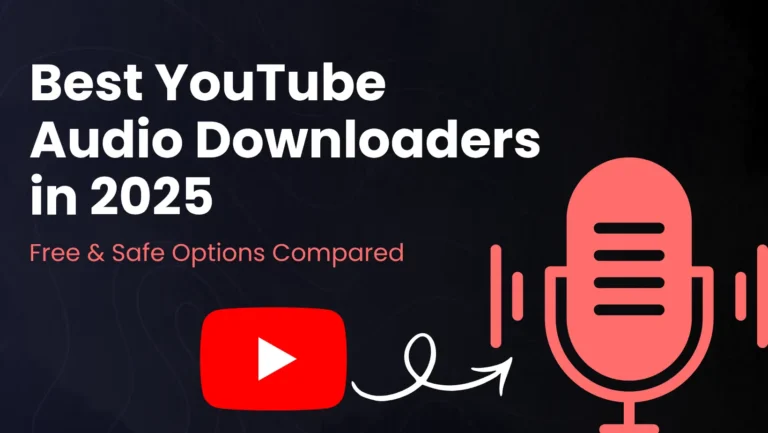Discover the best free and safe YouTube audio downloaders for 2025