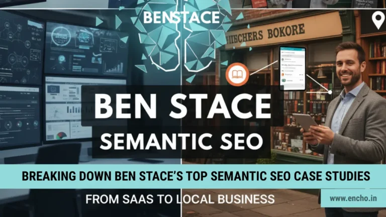 Ben Stace semantic SEO case studies show how topic clustering and entity optimization skyrocket rankings for SaaS and local businesses.