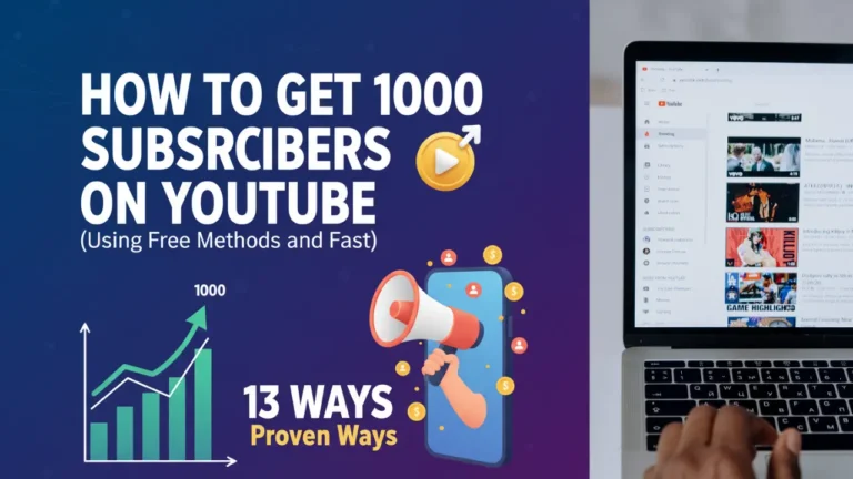 Unlock YouTube monetization, Community posts, and powerful growth tools by reaching 1,000 subscribers