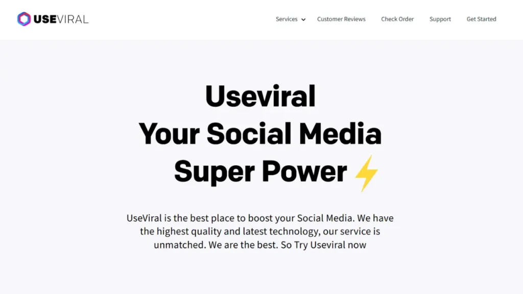 Boost your social media growth with UseViral — the trusted platform to increase followers, likes, and engagement across all networks. Real growth powered by real users