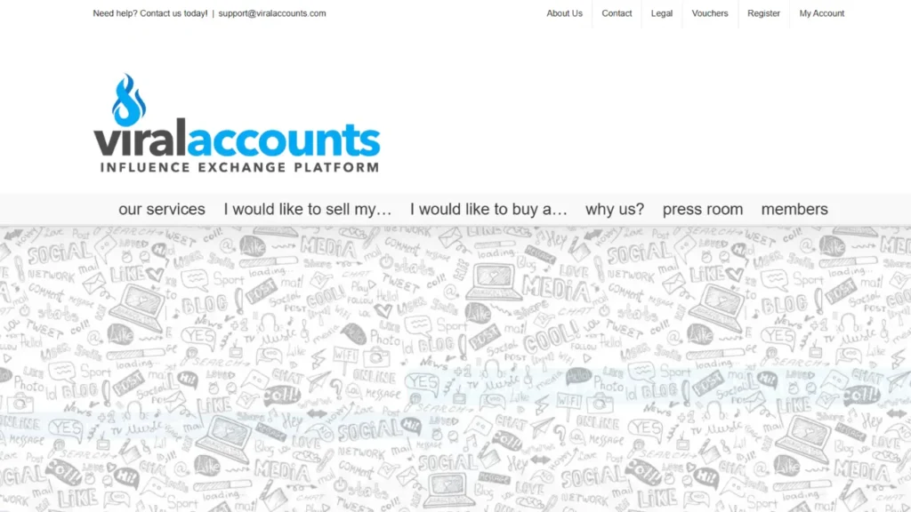 ViralAccounts is a trusted influence exchange platform where you can safely buy and sell social media accounts for YouTube, TikTok, and Instagram