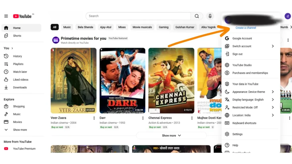 How to make a youtube channel and earn money