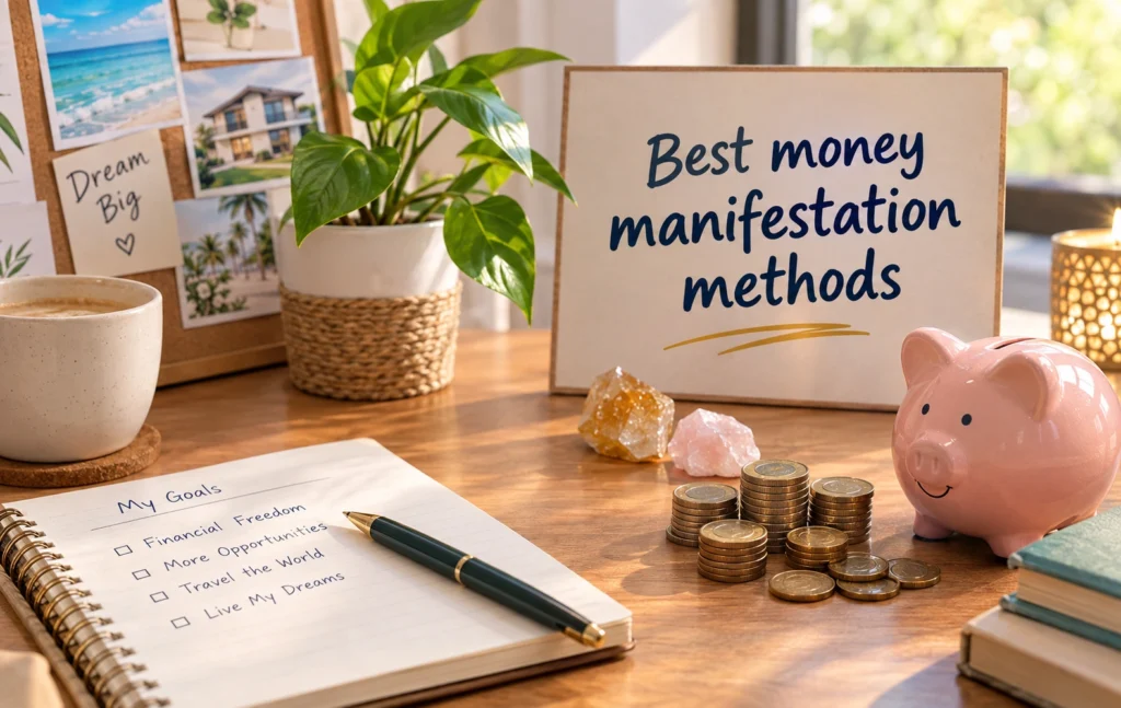 15 best money manifestation method - Encho