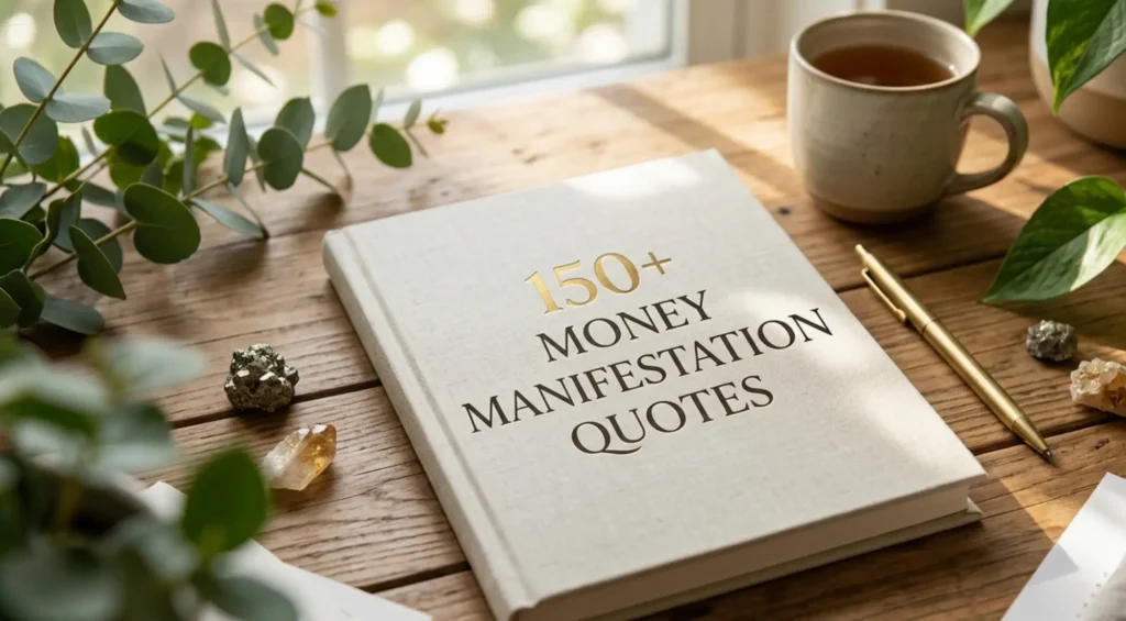 150+ money manifestation quotes that will help you to attract money