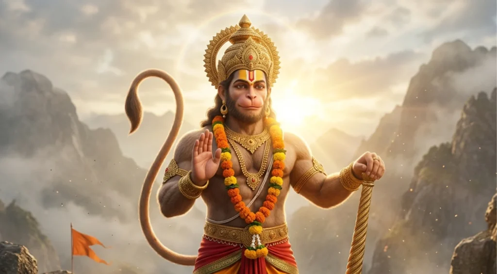 hanuman chalisa lyrics in english - Encho